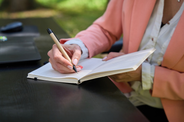 Logotrade promotional gift picture of: A5 notebook IZMIR